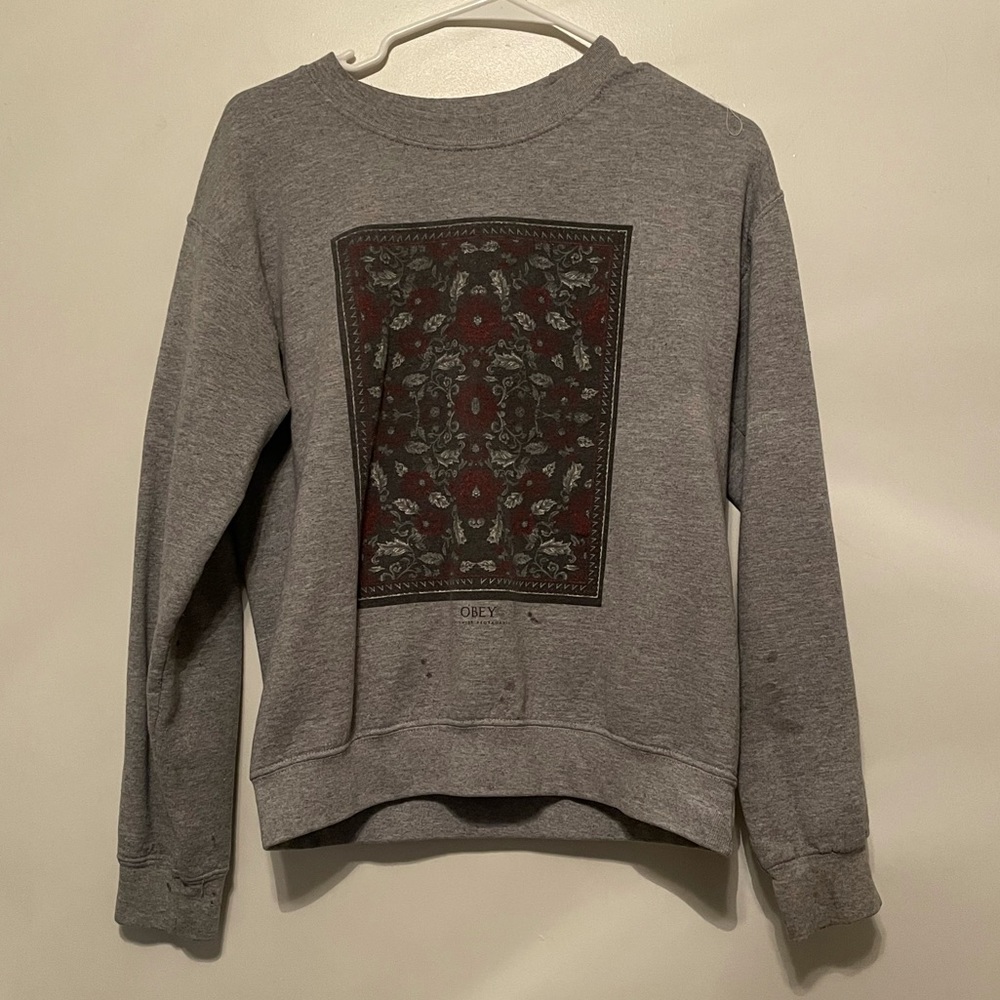 Crewneck Obey sweater